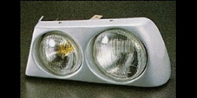DJ-PG744  PEUGEOT 505 LOW / HIGH BEAM TWIN