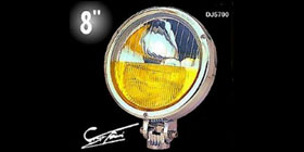 DJ5700  Twin Off Road Light
