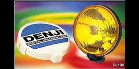 DJ100  7 1/4" HALOGEN SPOT LIGHT