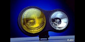 DJ80  聚光燈＋霧燈