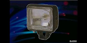 DJ200  HALOGEN DRIVING LIGHT