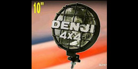 DJ747  SUPER OFF ROAD LIGHT