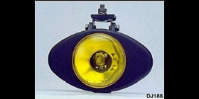 DJ188  JAGUAR EYES FOG / DRIVING / SPOT LAMP