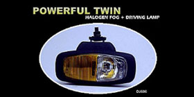 DJ606  FOG + DRIVING LAMP