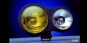 DJ80  FOG + SPOT LIGHT