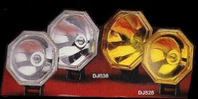 DJ828/DJ838 八卦型聚光燈