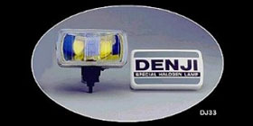 DJ33  SINGLE FOG / SPOT / DRIVING