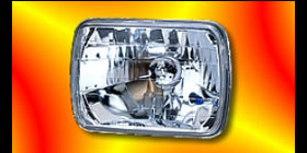 D4659 DIAMOND HEAD LAMP