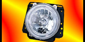 DJ-VW702  GOLF II DIAMOND HEAD LAMP
