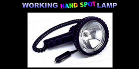 DJ1030  Working Lamp