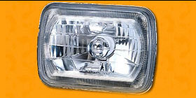 D6058 DIAMOND HEAD LAMP