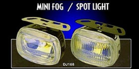 DJ168  MINI FOG / SPOT LIGHT