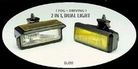 DJ99  HALOGEN DRIVING FOG LIGHT