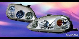 DJ-HD766  CIVIC '99-00 DUAL PROJECTOR HEADLAMP