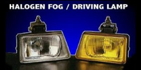 DJ404  HALOGEN FOG DRIVING LIGHT