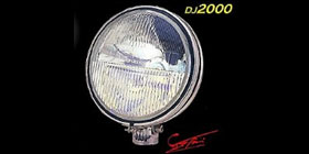 DJ2000  Twin Off Road Light