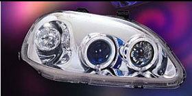 DJ-HD6000  CIVIC  '96-98  喜美投射式大燈